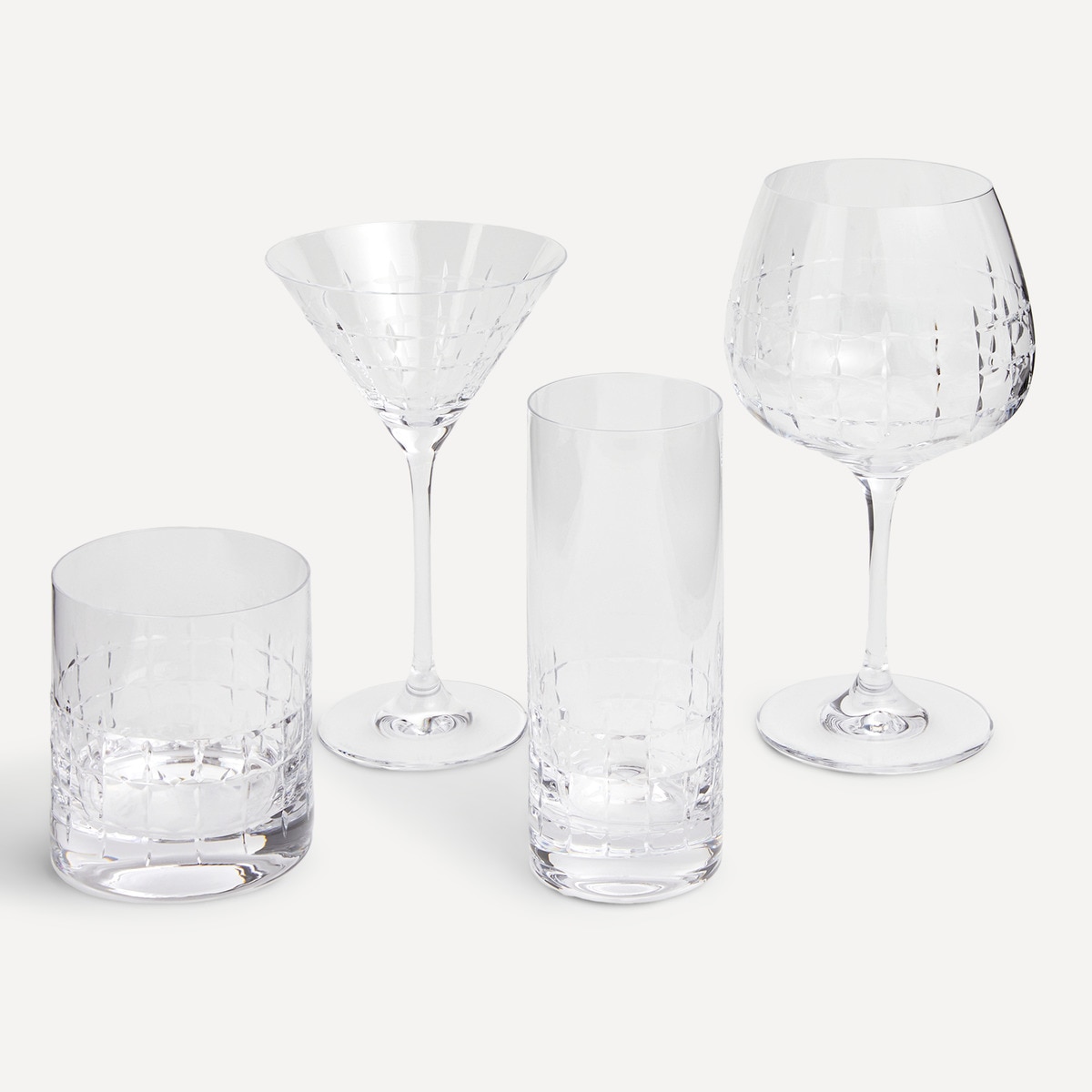 Copo de Whisky Alto Leeds Transparente-3