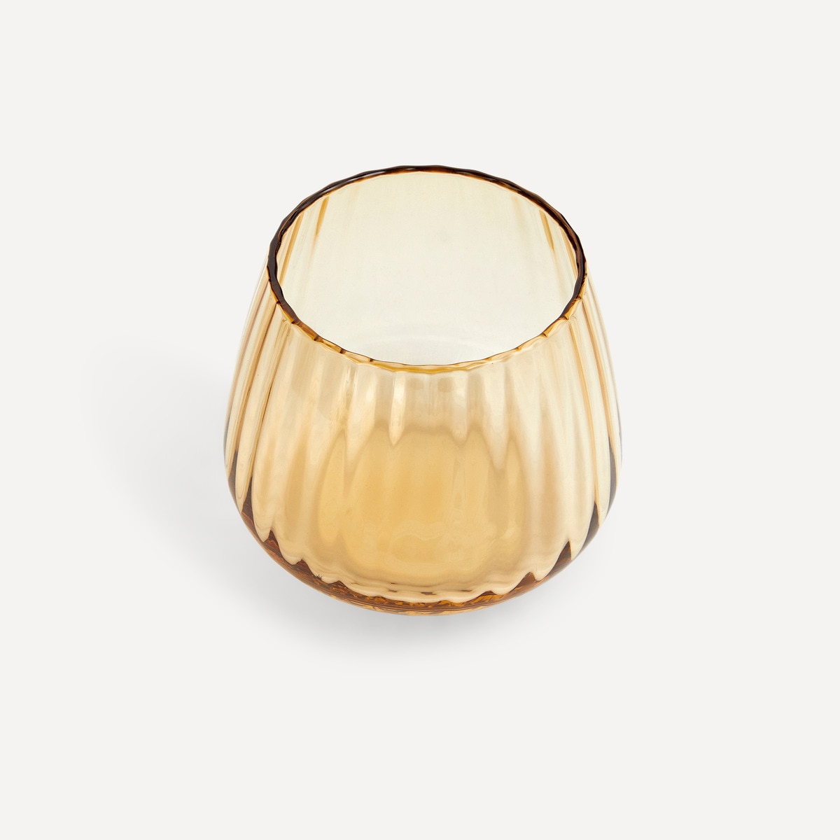 Copo de Água Tulip Castanho-2