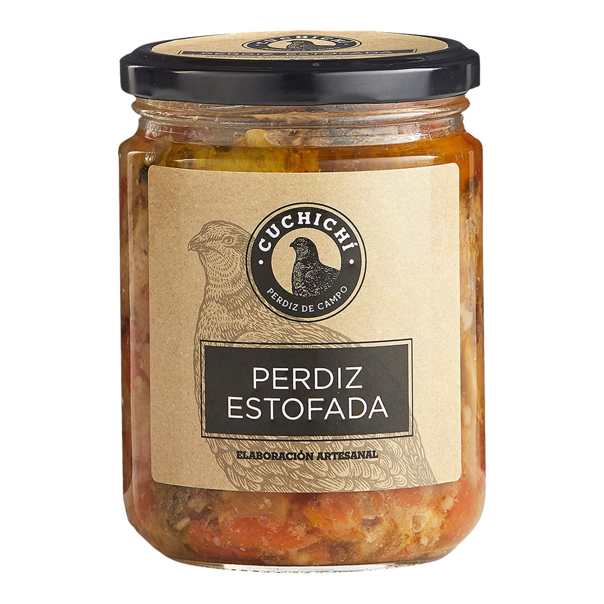 Perdiz de campo estofada Cuchichi 1