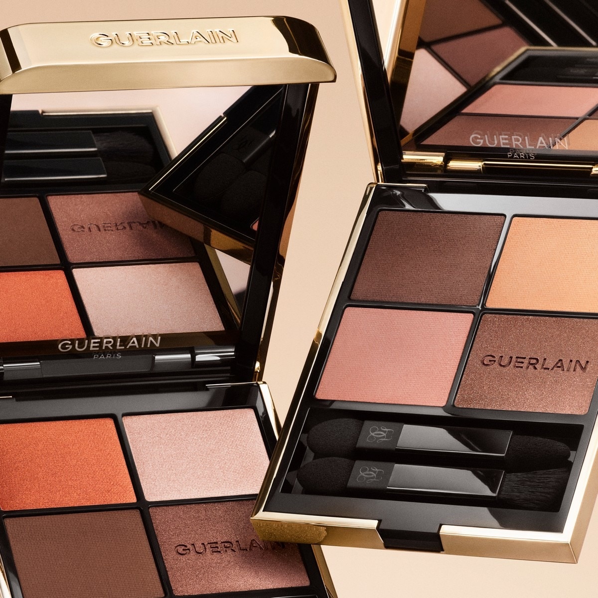 Palete de Sombras Ombres G nº910 Undressed Brown-7