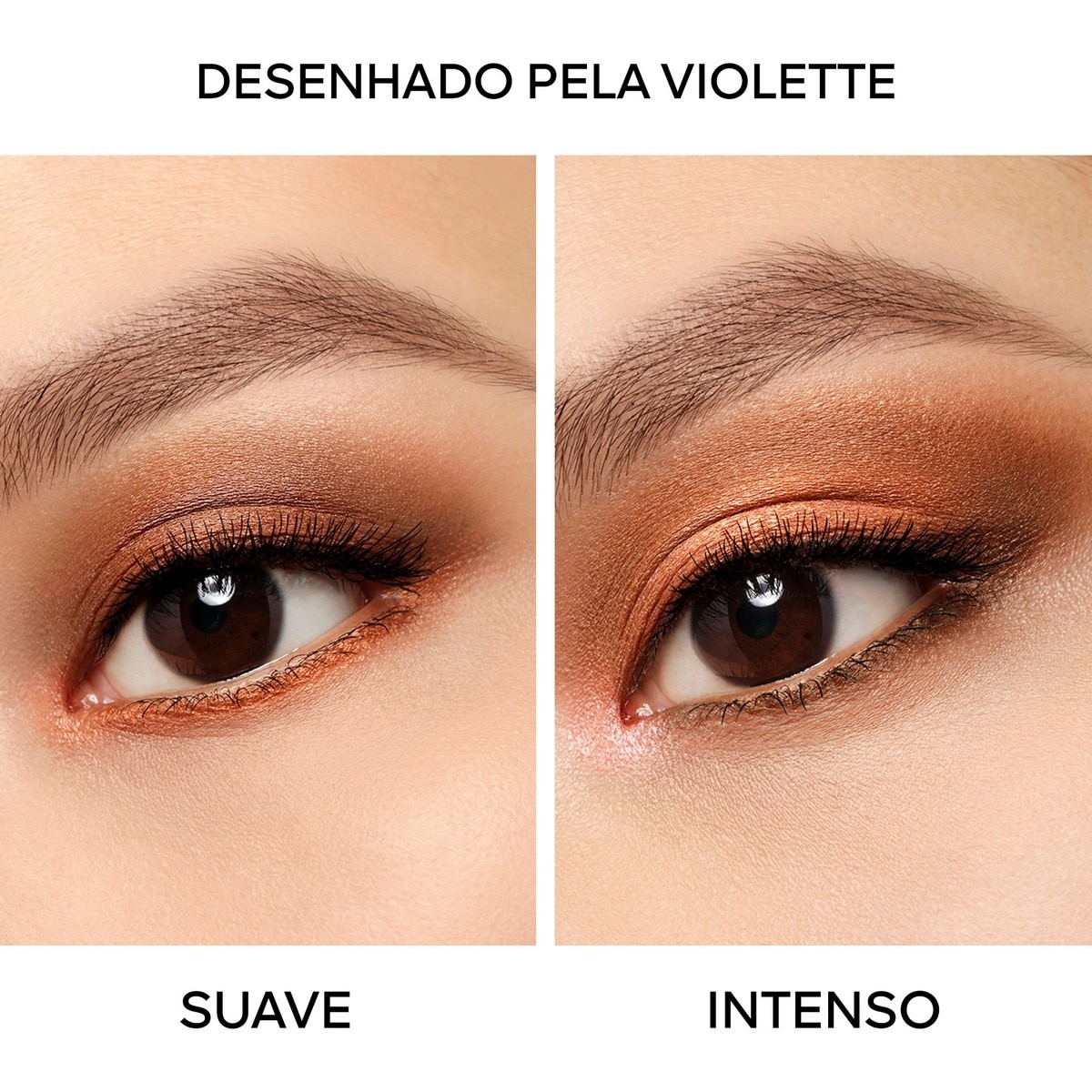 Palete de Sombras Ombres G nº910 Undressed Brown-3