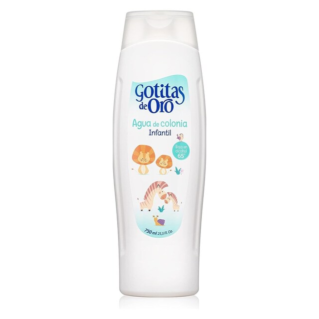 Imagem 0 de Gotitas de Oro Água de Colonia - 750 ml