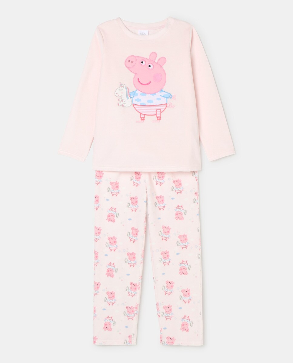 Pyjama deux pièces imprimé Peppa Pig