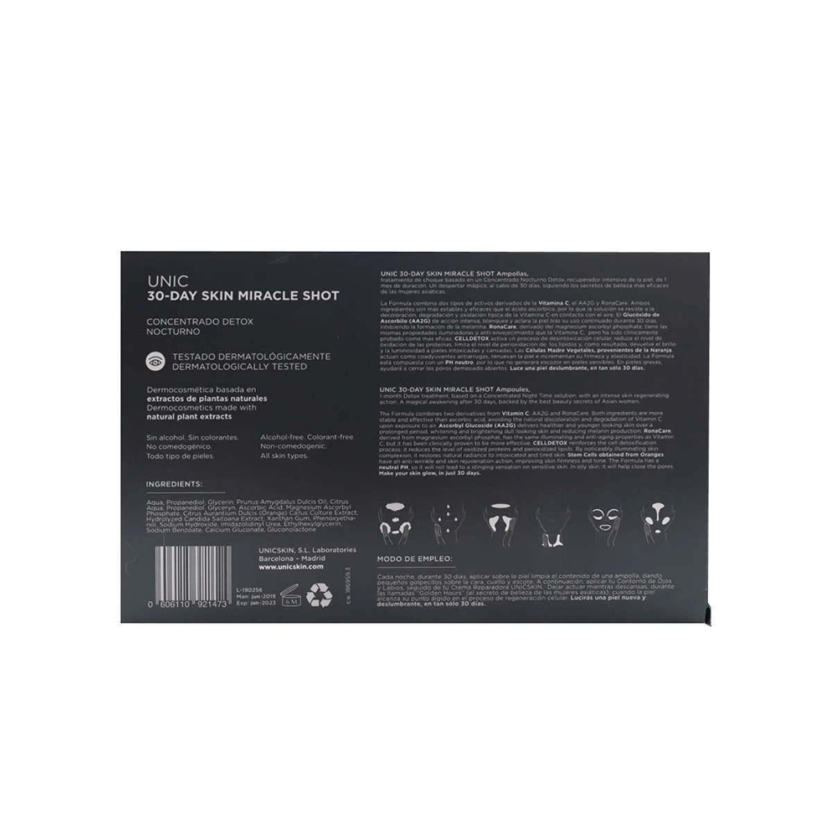 Unic30-Day Skin Miracle Shot - 30x2 ml 3