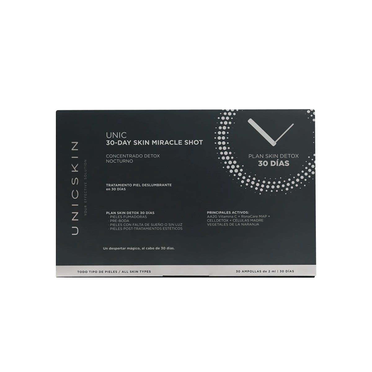 Unic30-Day Skin Miracle Shot - 30x2 ml 2