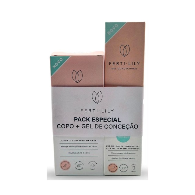 Imagem 0 de Kit Copo de Conceção + Gel