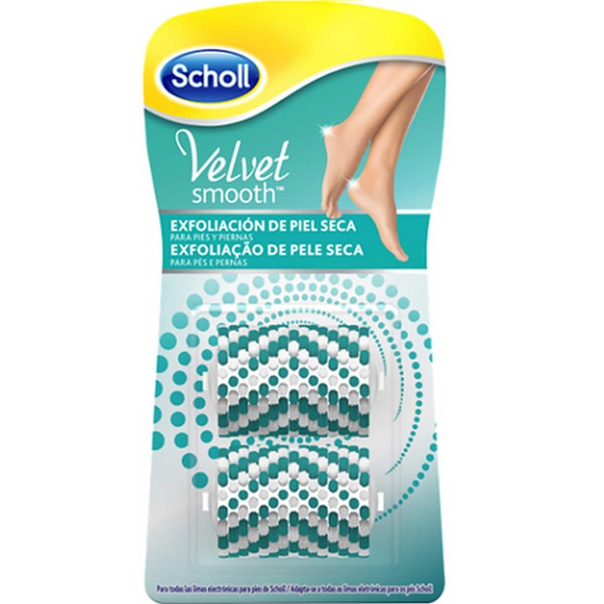 Recarga Exfoliante para Lima Eletrónica - 2 uds. 1