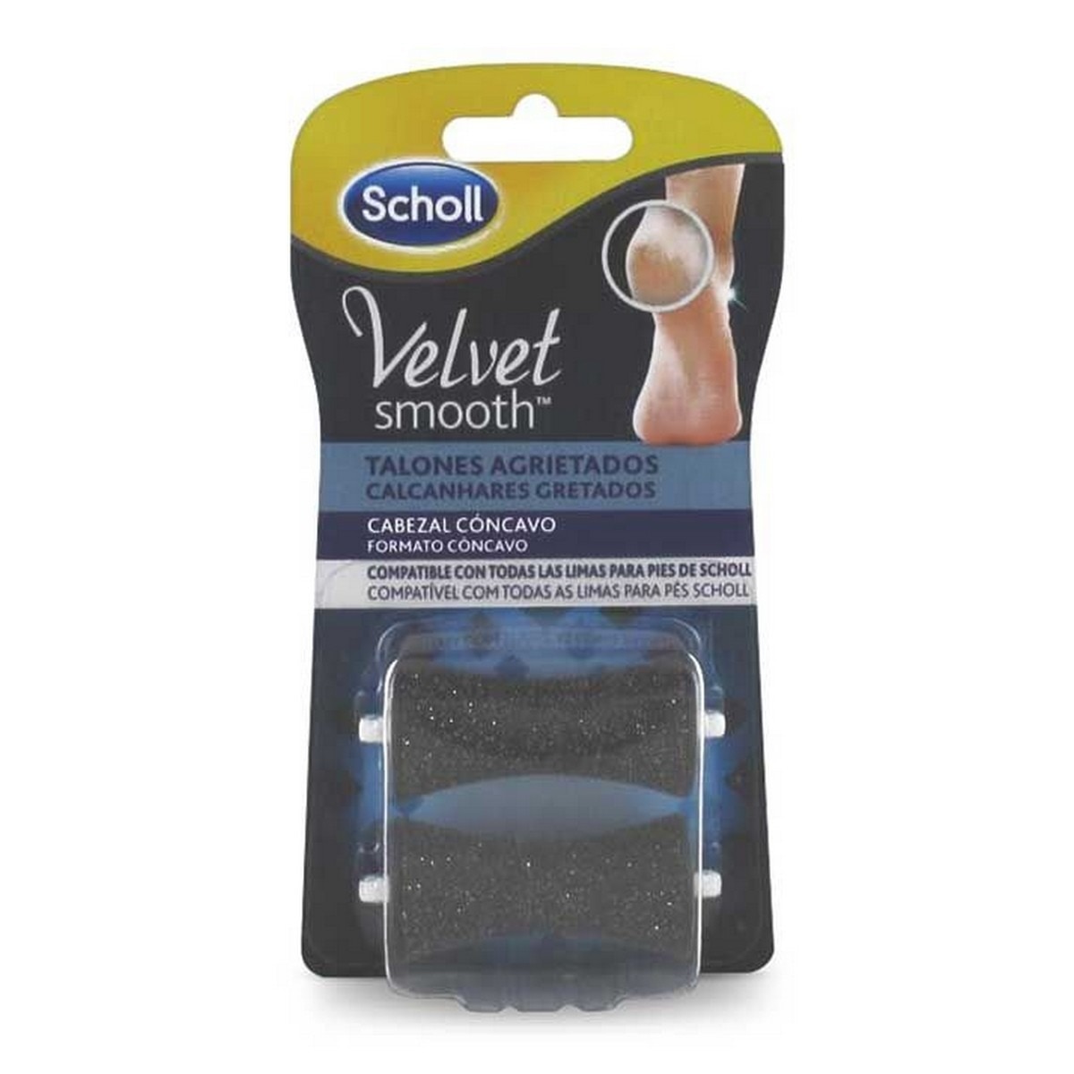 Imagem 0 de Recarga Calcanhares Gretados para Lima Eletrónica - 2 uds.