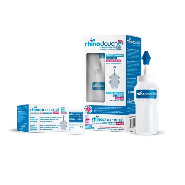 Imagem 0 de Irrigador nasal Rhinodouche® Junior - Dispositivo de 250 ml + 26 Saquetas