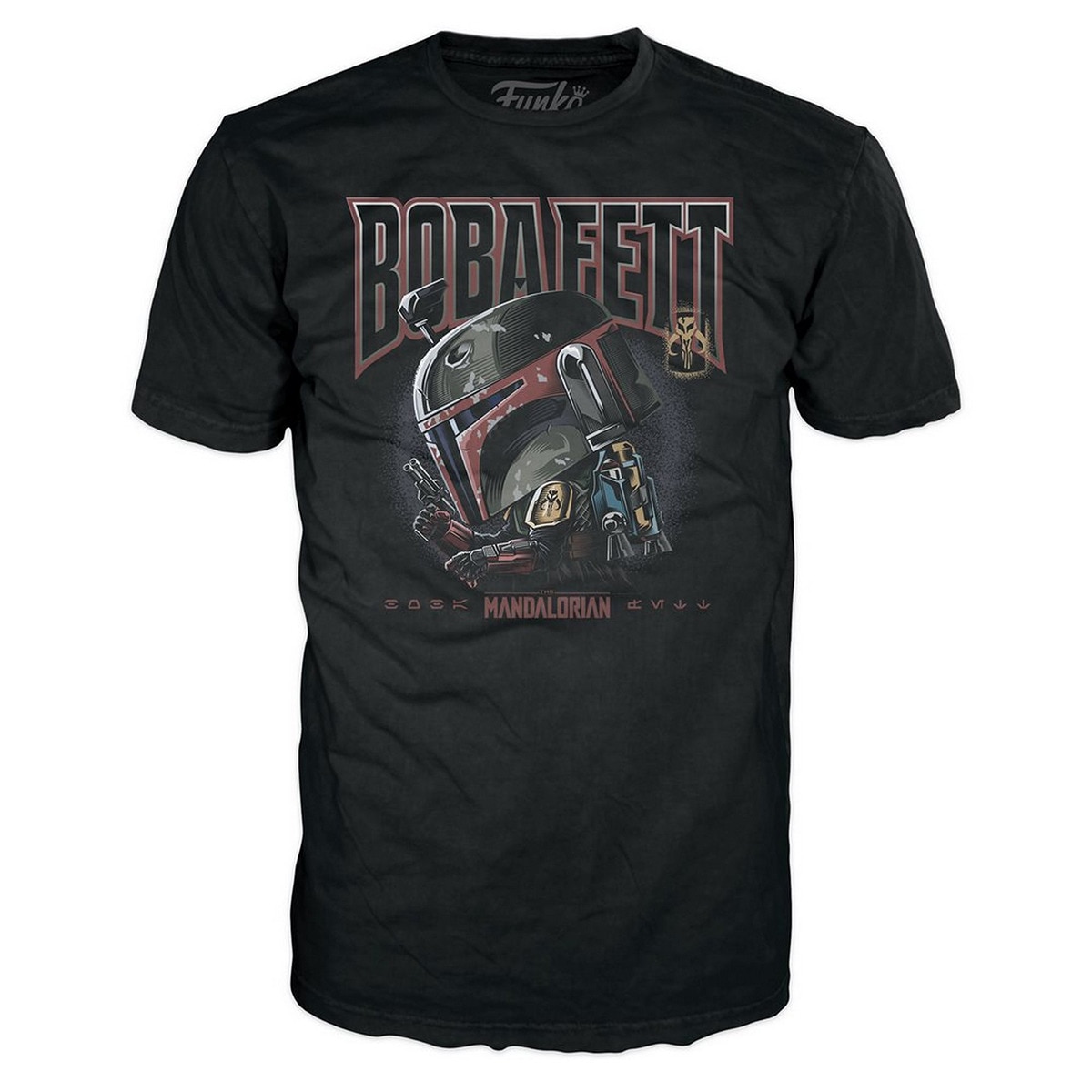 Pack POP e T-shirt Boba Fett Star Wars 2