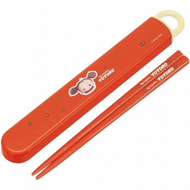 Imagem 0 de Pauzinhos O Meu Vizinho Totoro 16 cm - Vermelho