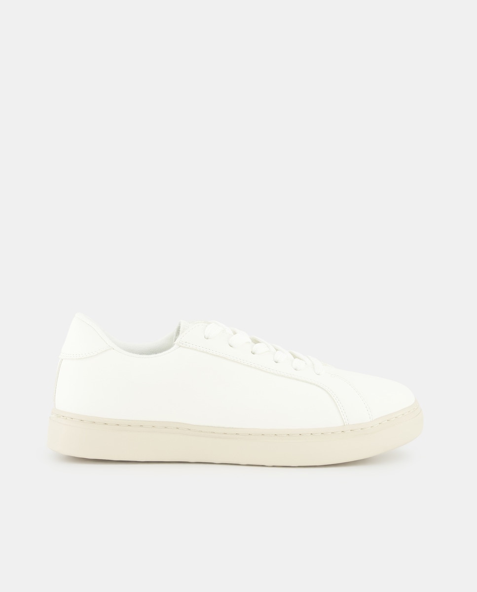 Chaussures à lacets basses à semelle cuvette