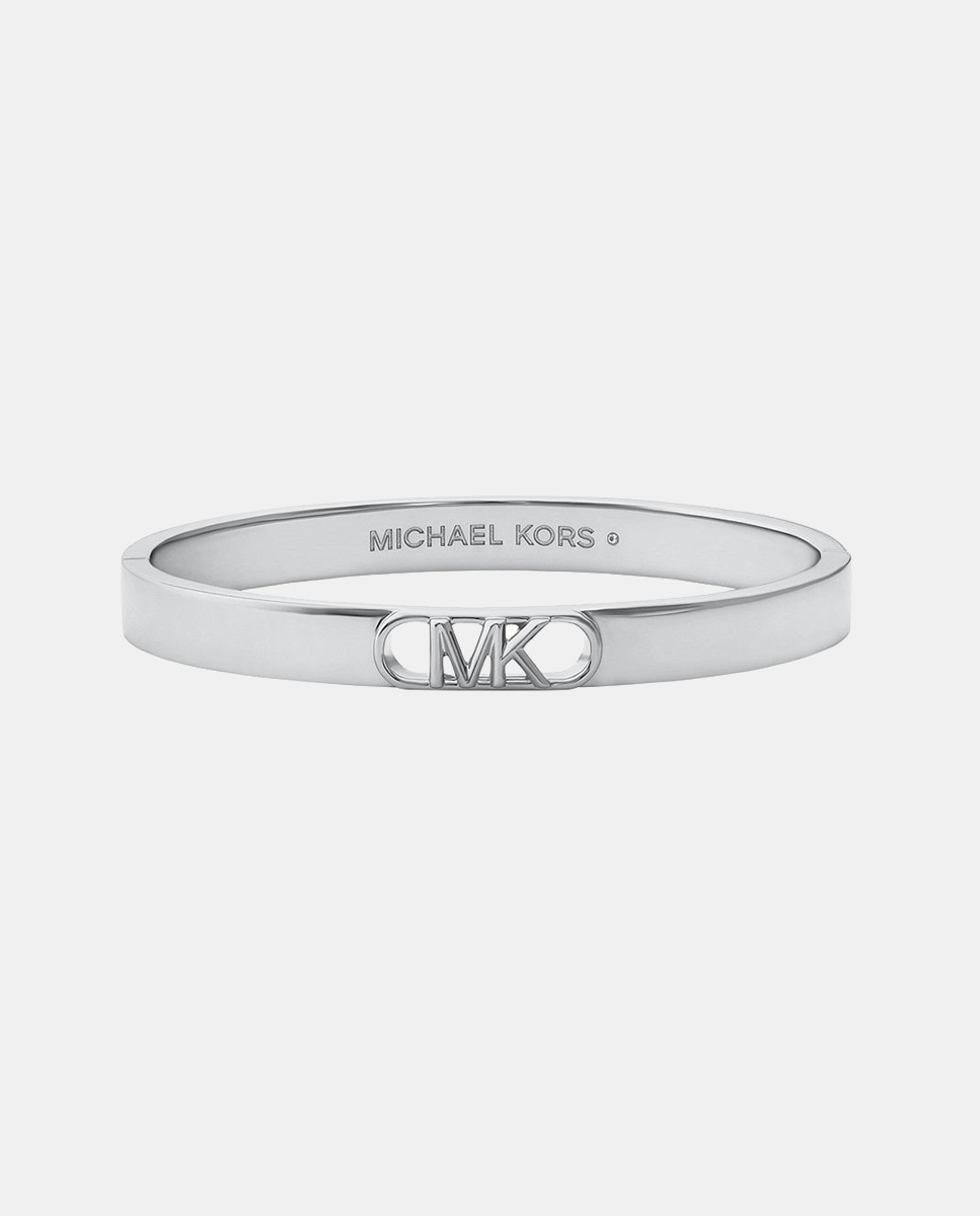 Pulsera Statement Link MKJ828700040 chapado en platino Plata-1