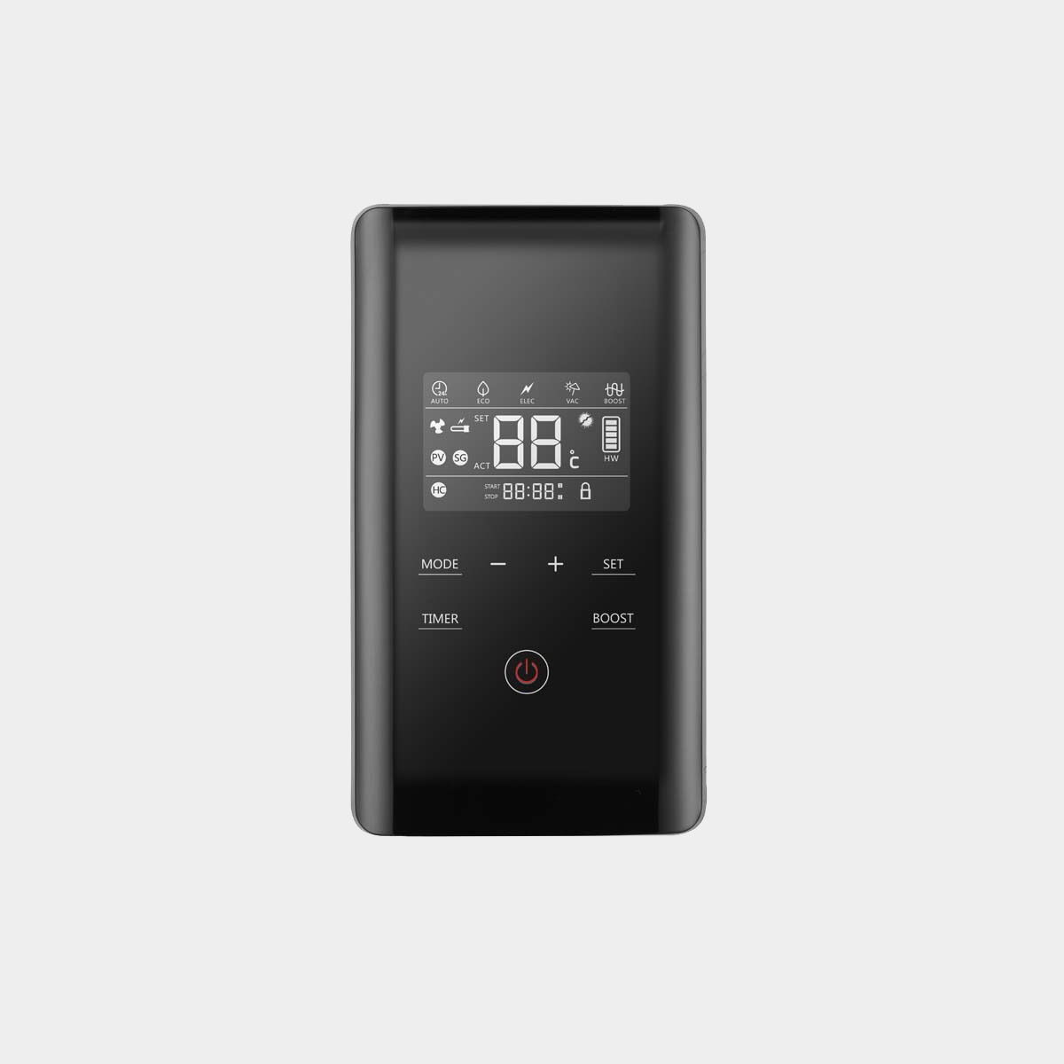 Aerotermo monobloc Haier bomba de calor, 110 litros - HP110M5 Blanco-4