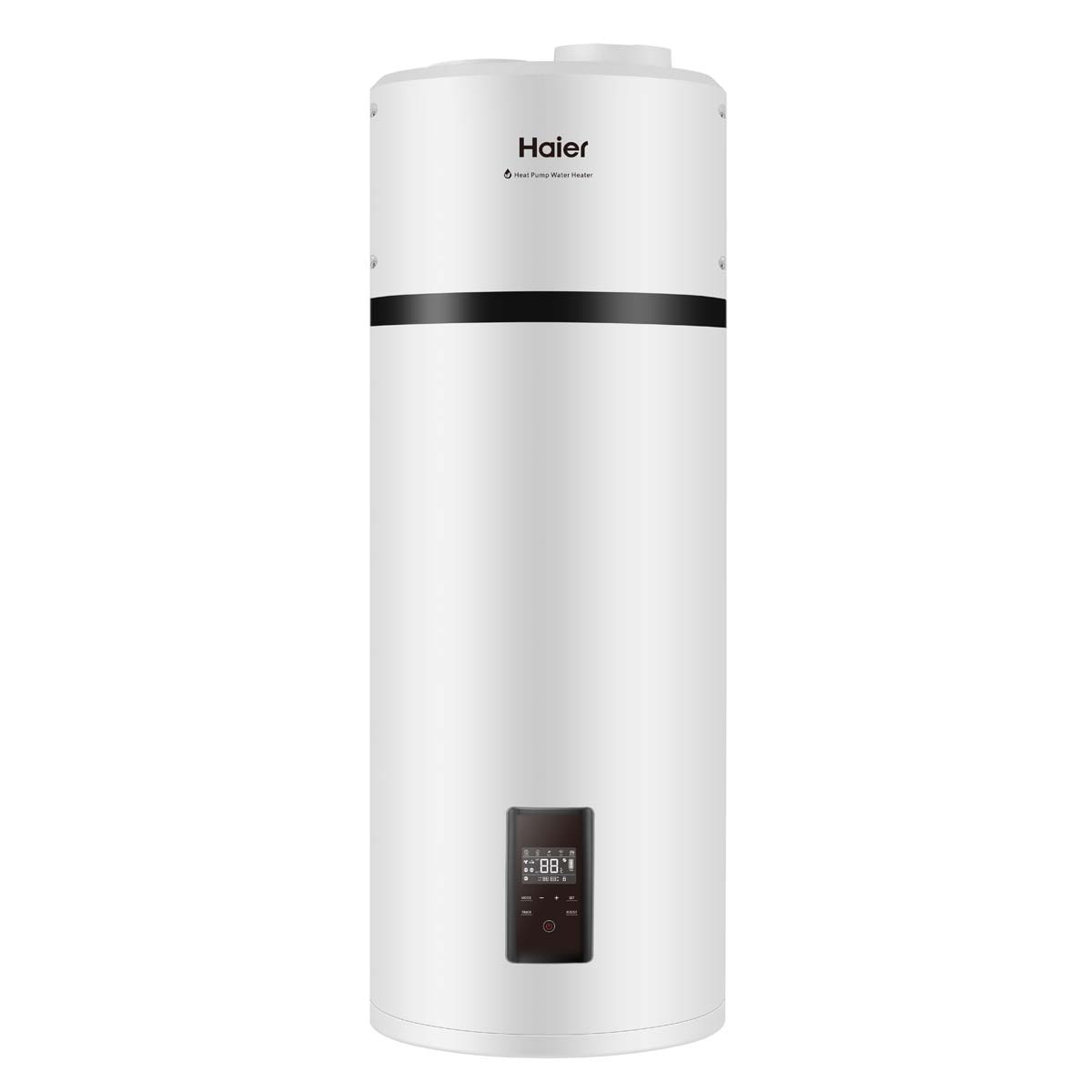 Aerotermo monobloc Haier bomba de calor, 110 litros - HP110M5 Blanco-1