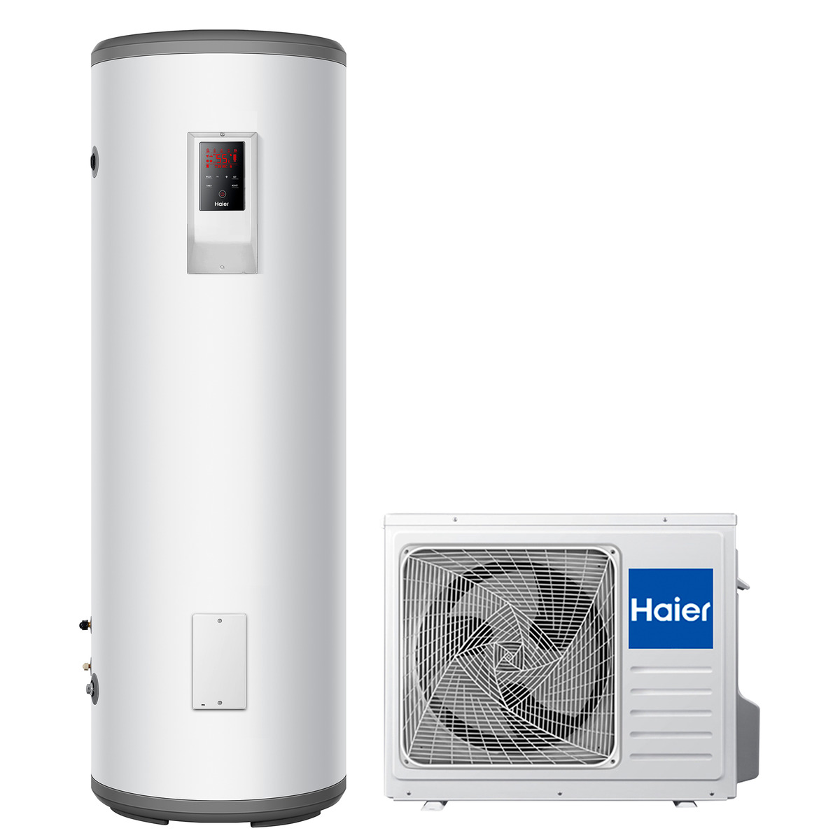 Imagen 0 de Aerotermo split Haier con bomba de calor, 200 litros - HP200S1