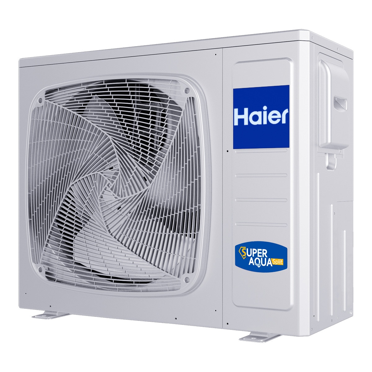 Aerotermo Split Haier con bomba de calor - SUPER AQUA S6 Blanco-3