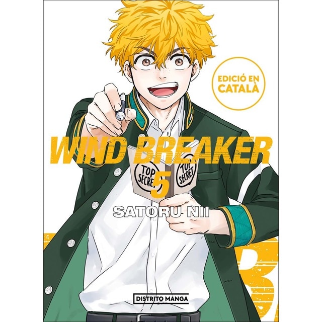 Imagen 0 de Wind Breaker (edició en català) 5  (Tapa blanda)