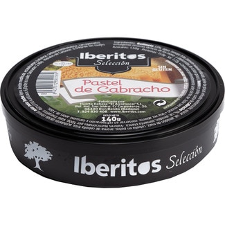 pastel de cabracho envase 140 g - Iberitos