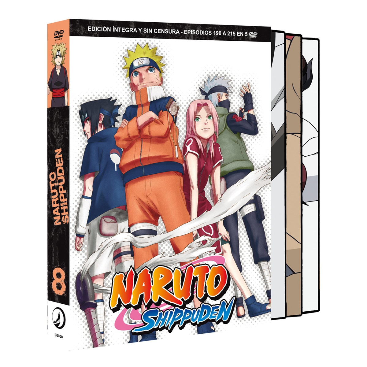 Naruto Shippuden Box 8 (DVD) · SELECTA VISION · El Corte Inglés