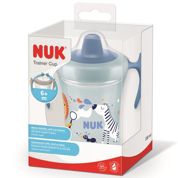 Trainer Cup Minitasse mit weicher Düse +6 Monate Becher 230 ml verschiedene Modelle