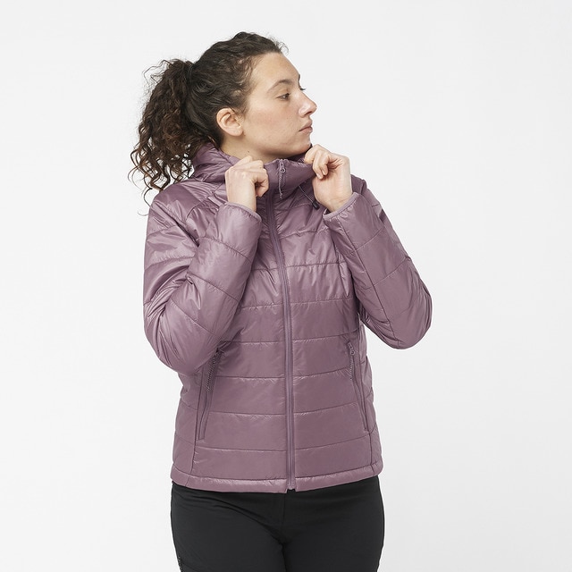 Imagen 0 de Chaqueta aislada de mujer Outline Hd Insul Jkt W Salomon