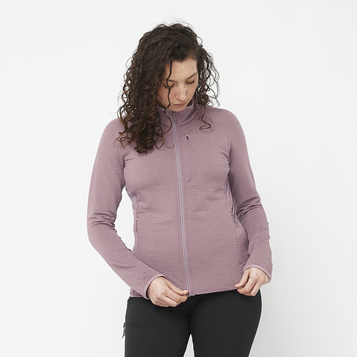 Polaire Essential Ltwarm FZ W Salomon