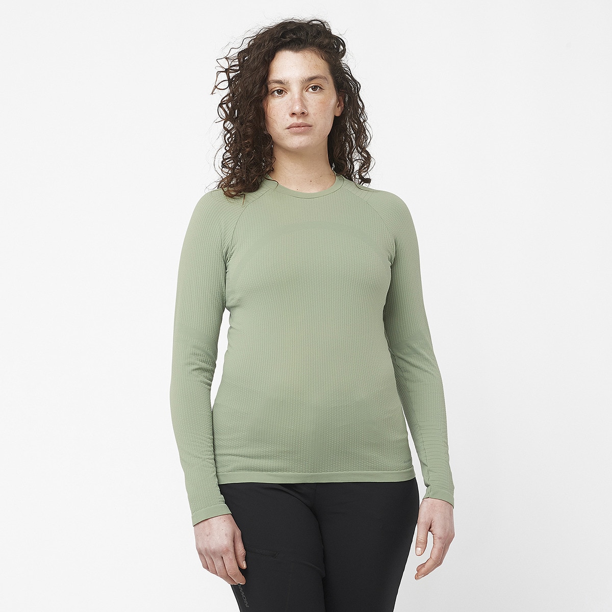 Tshirt thermique Essential Warm LS Top W Salomon