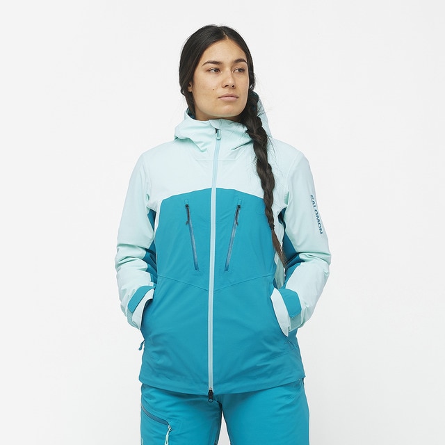 Imagen 0 de Chaqueta aislada de mujer Brilliant Jacket W Salomon