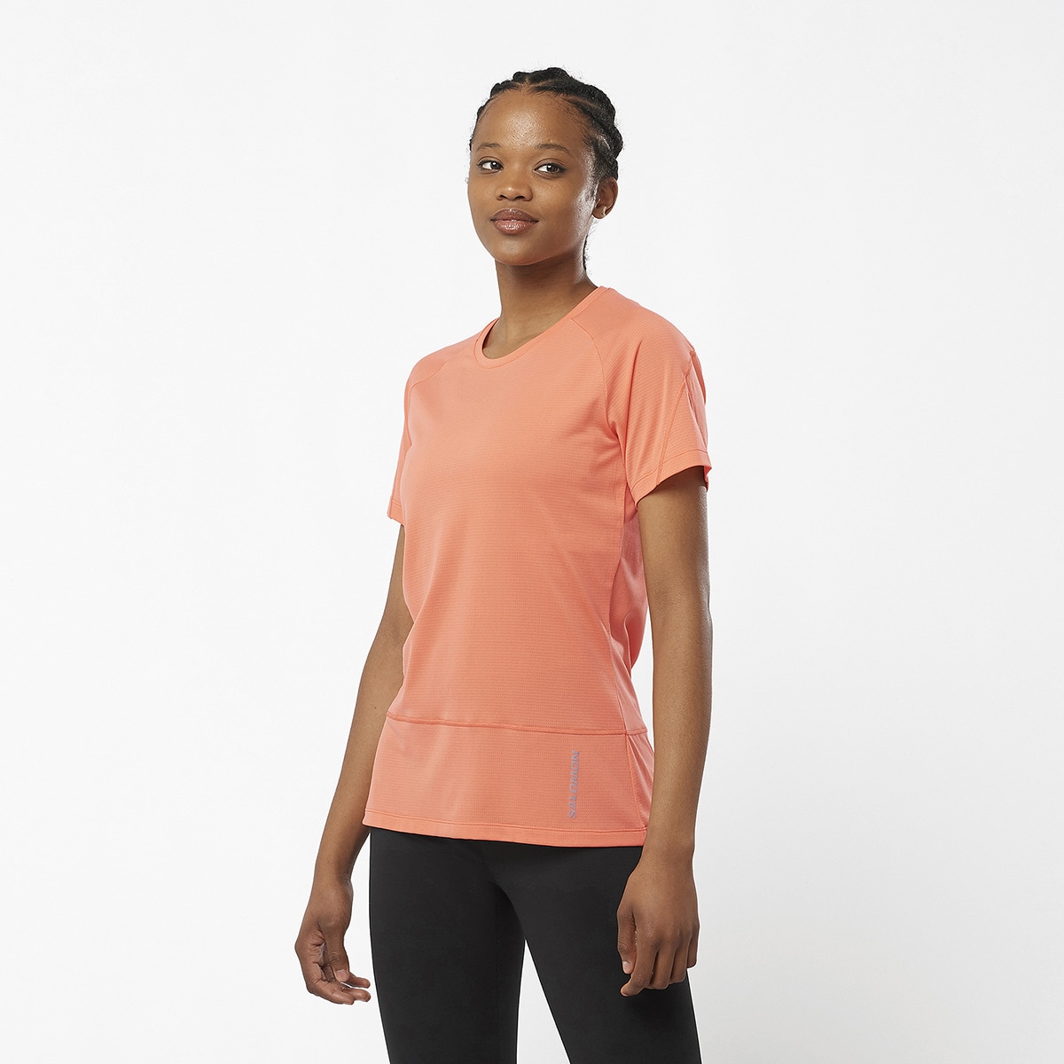 Tshirt Cross Run SS Tee W Salomon