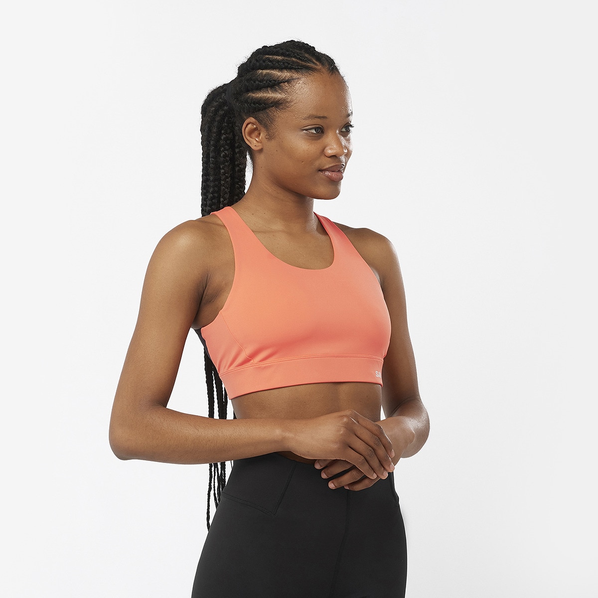 Sujetador deportivo de mujer Cross Run Bra W Salomon