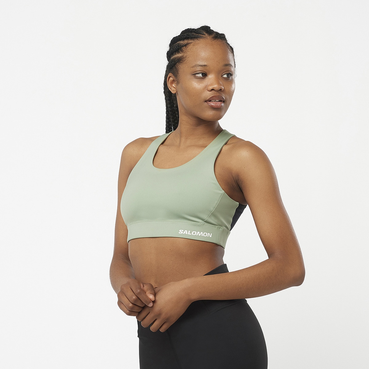 Soutiengorge de sport Cross Run Bra W Salomon