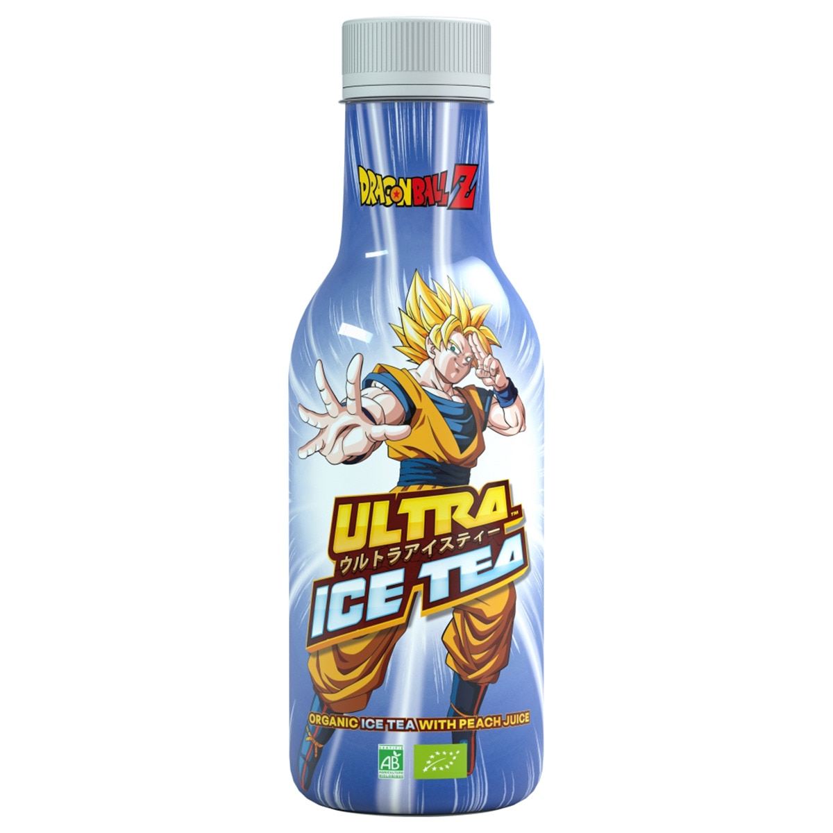 Bebida Ultra Ice Tea Pêssego Goku Dragon Ball 1