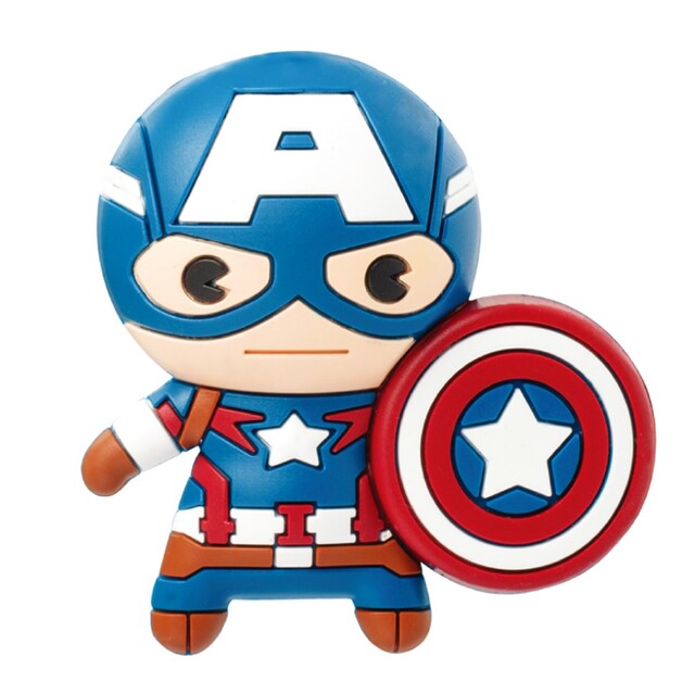 Imagem 0 de Íman 3D Capitão América Marvel O Capitão América
