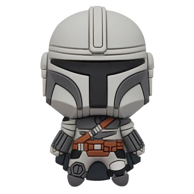Imagem 0 de Íman 3D Mandaloriano Star Wars The Mandalorian