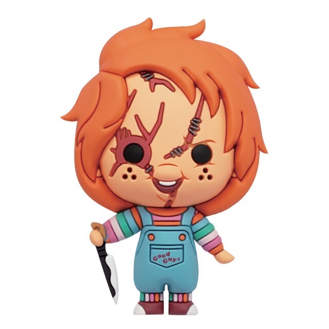 Imagem 0 de Íman 3D Chucky Chucky Chucky, o Boneco Diabólico