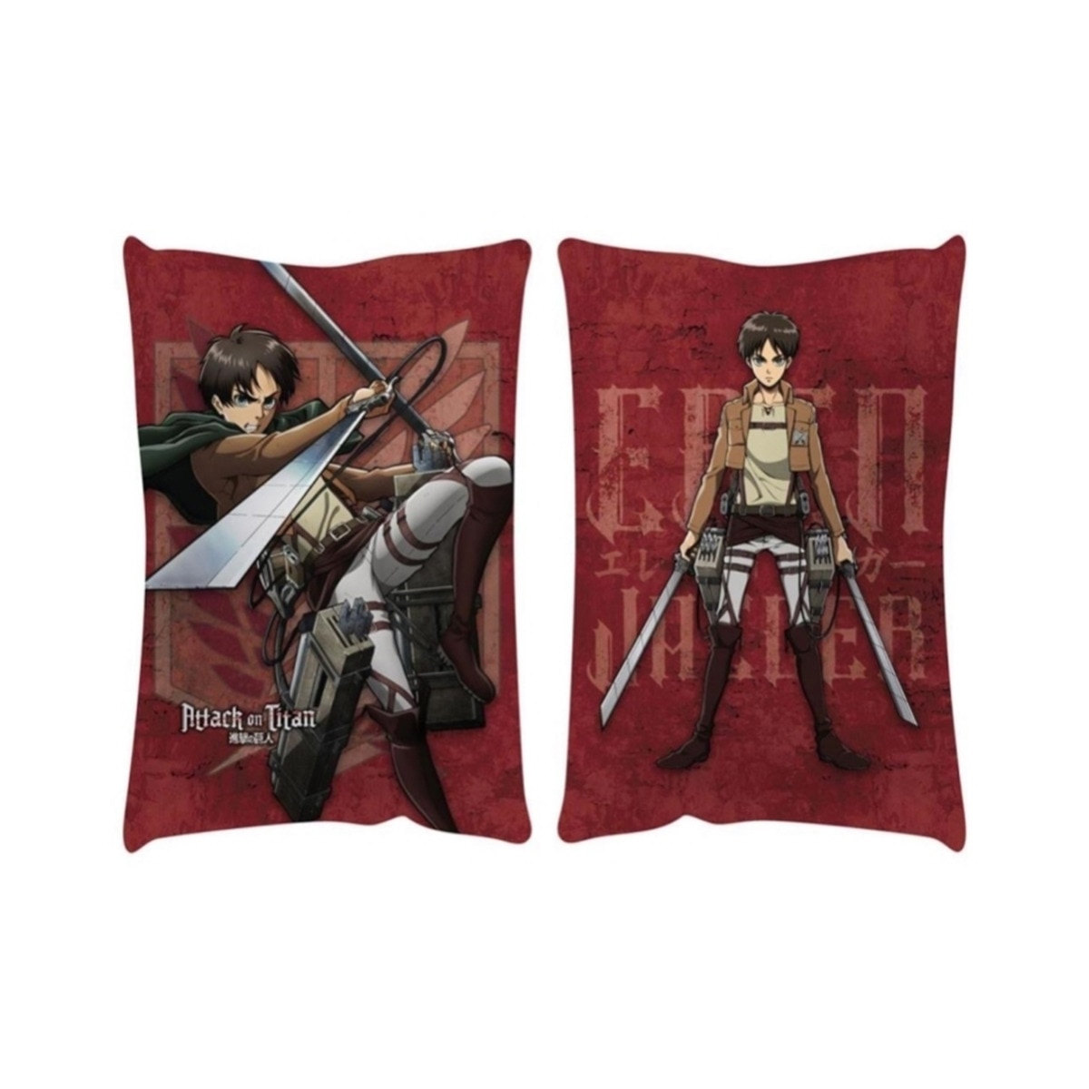 Imagem 0 de Almofada Eren Yeager Ataque dos Titãs - 50 cm