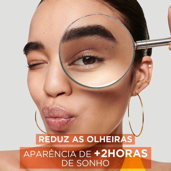 Creme Contorno de Olhos Vitamina C embalagem 50 ml