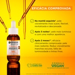 Sérum Facial de Noite Vitamina C embalagem 50 ml
