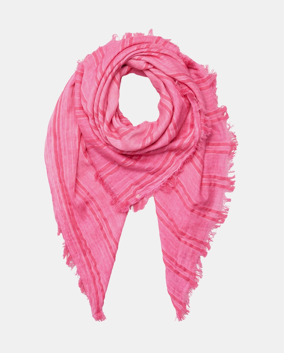 Foulard mélangé à motif