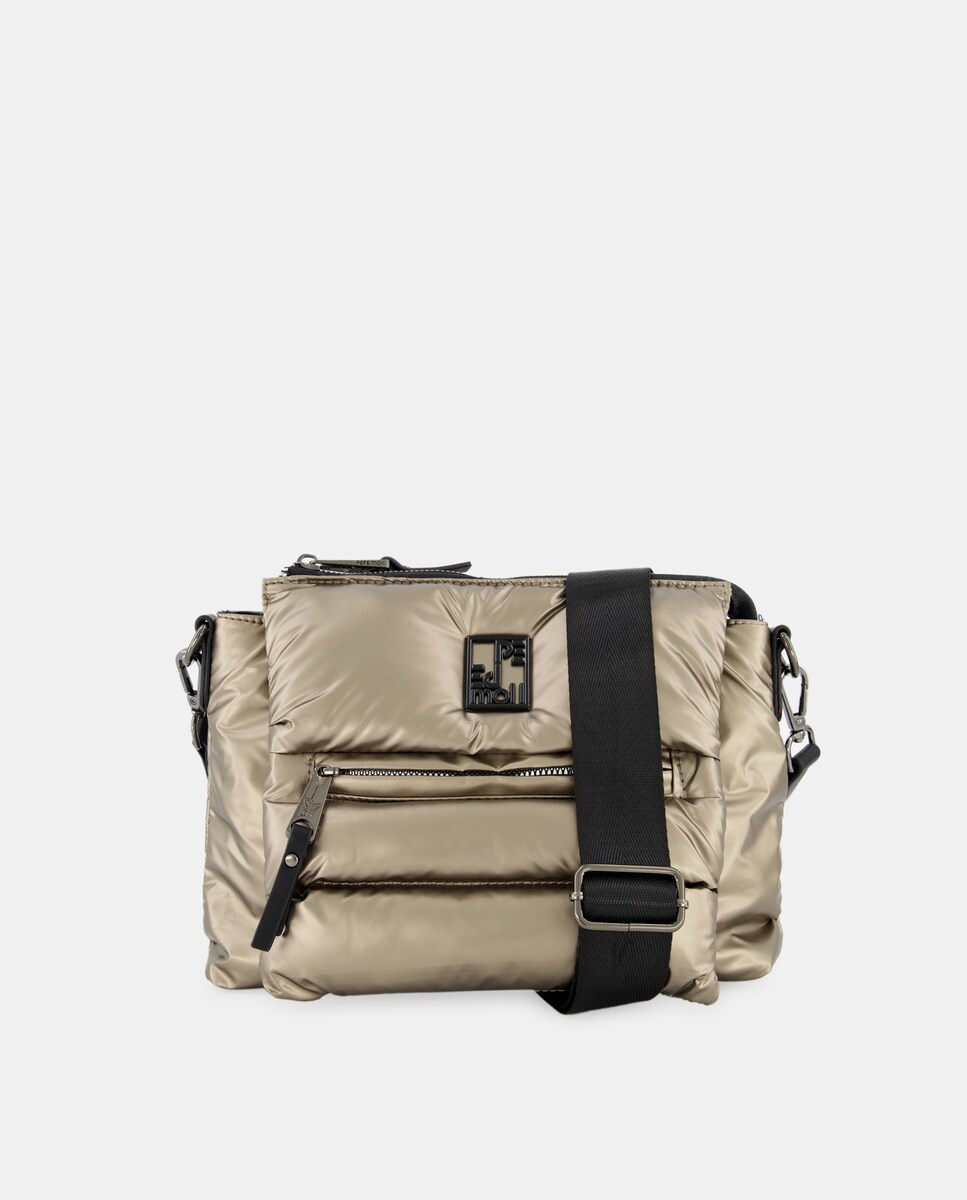 Sac à bandoulière moyen matelassé avec poche avant