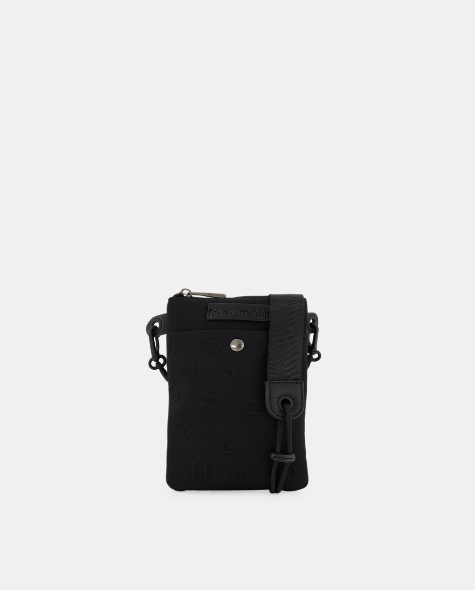 Sacoche pour téléphone en néoprène et zippée