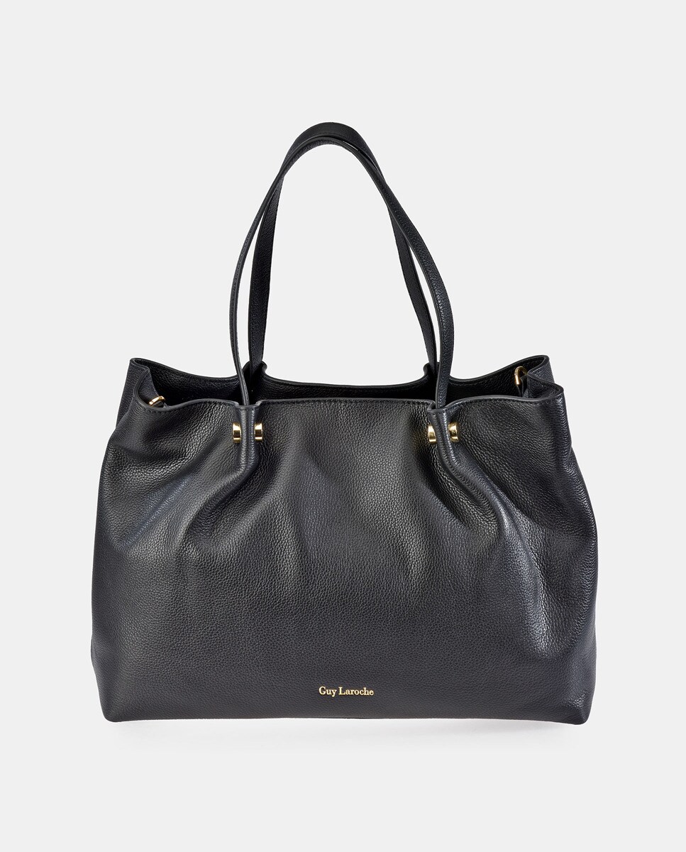 Sac cabas avec anse double et bandoulière