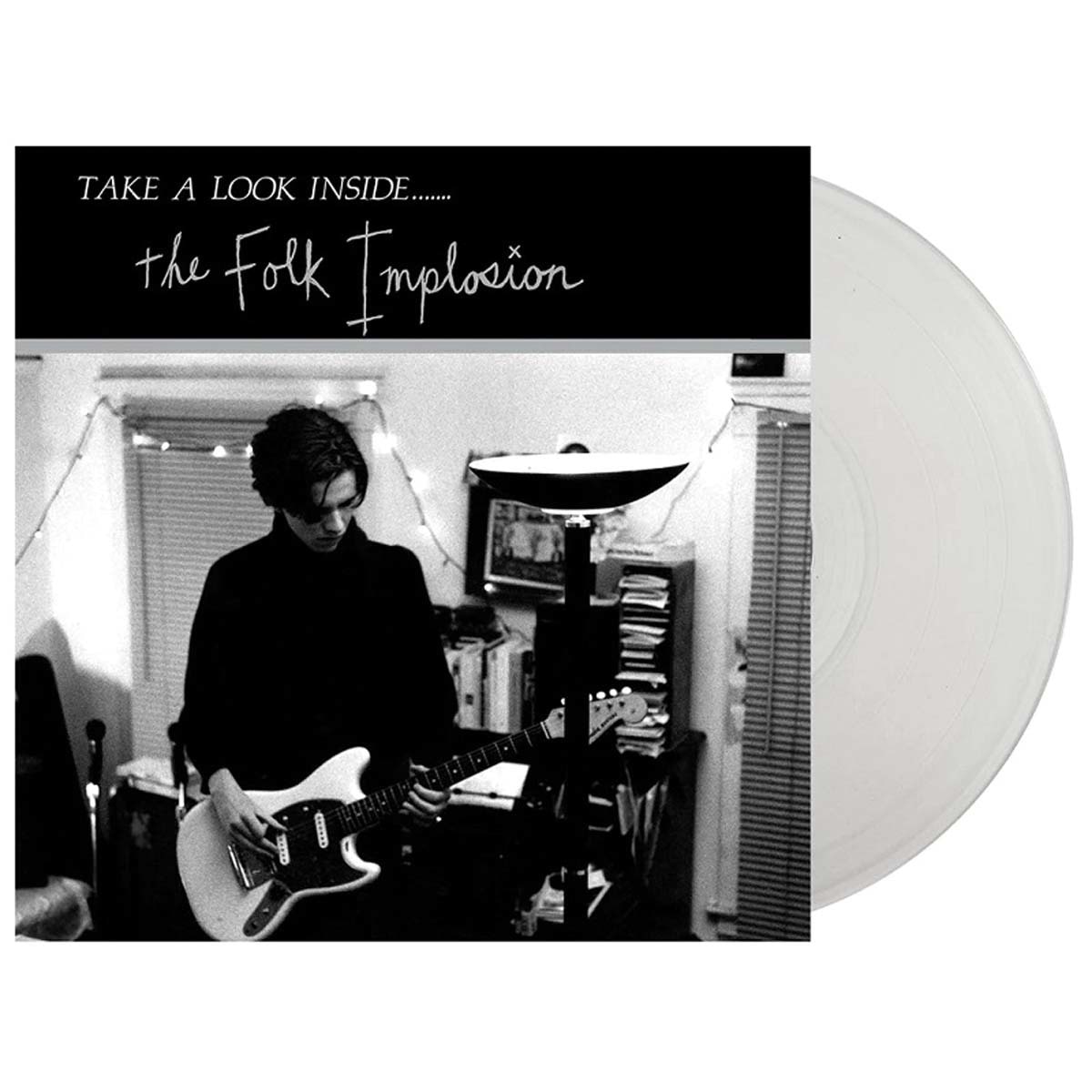 Take a look inside (Edição Color) (LP-Vinil) Transparente-2