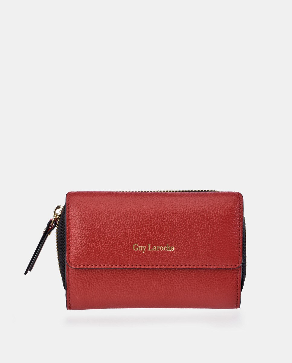 Pochette moyenne dans les tons