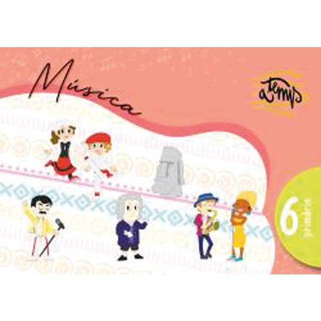 Imagem 0 de A temps: Música 6é primària