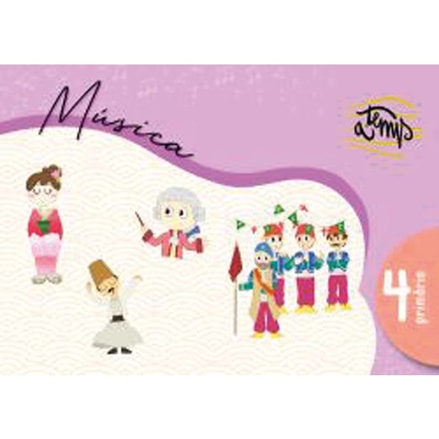 Imagen 0 de A temps: Música 4t primària