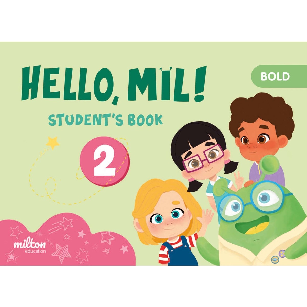 Imagem 0 de Hello Mil 2 Bold English 2 (CAPS) Infantil Student's Book