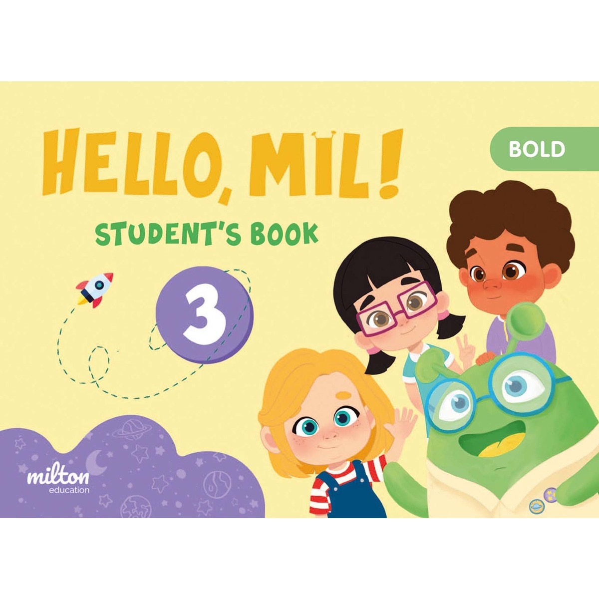 Imagem 0 de Hello Mil 3 Bold English 3 (CAPS) Infantil Student's Book