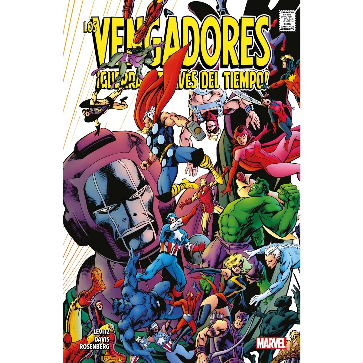 Imagem 0 de 100% Marvel los vengadores. guerra a través del tiempo (Capa mole)